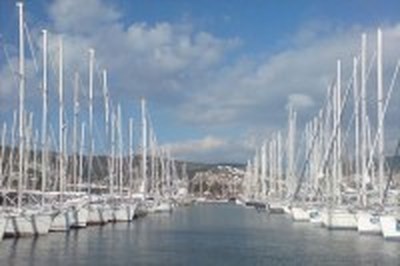 Συνδιοργάνωση αγώνα με Cesme Marina